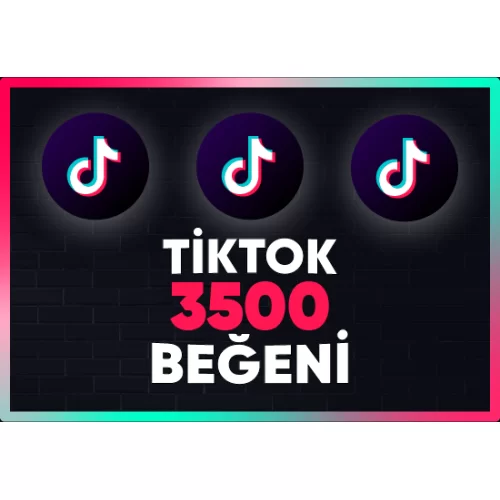  ⚡  GARANTİLİ  TİKTOK 3500 BEĞENİ ⚡